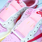 Travis Scott AJ1 Retro Low OG 'Tropical Pink'
