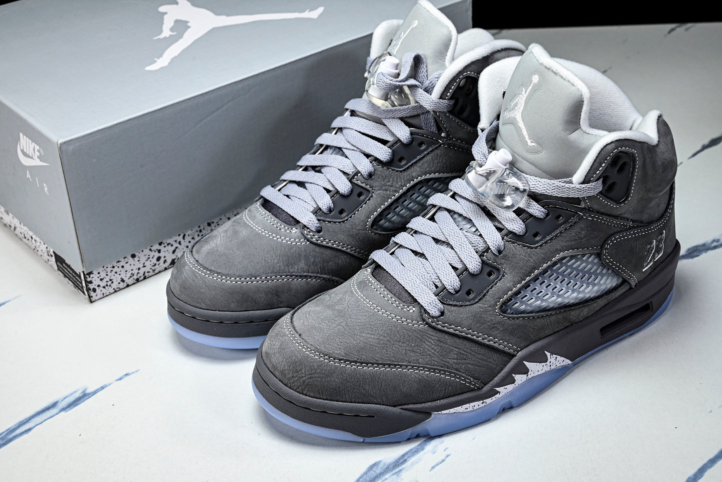 AJ5 Retro 'Wolf Grey'