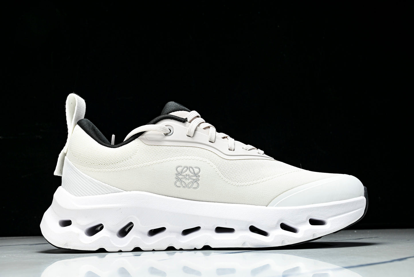 LOEWE × ON Cloudtilt 2.0 'Sand White'