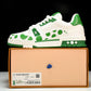 Louis Vuittоп Trainer Low by Yayoi Kusama 'Green'