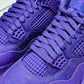 Nigel Sylvester x AJ4 Retro OG Brick by Brick 'Purple' (Unreleased)