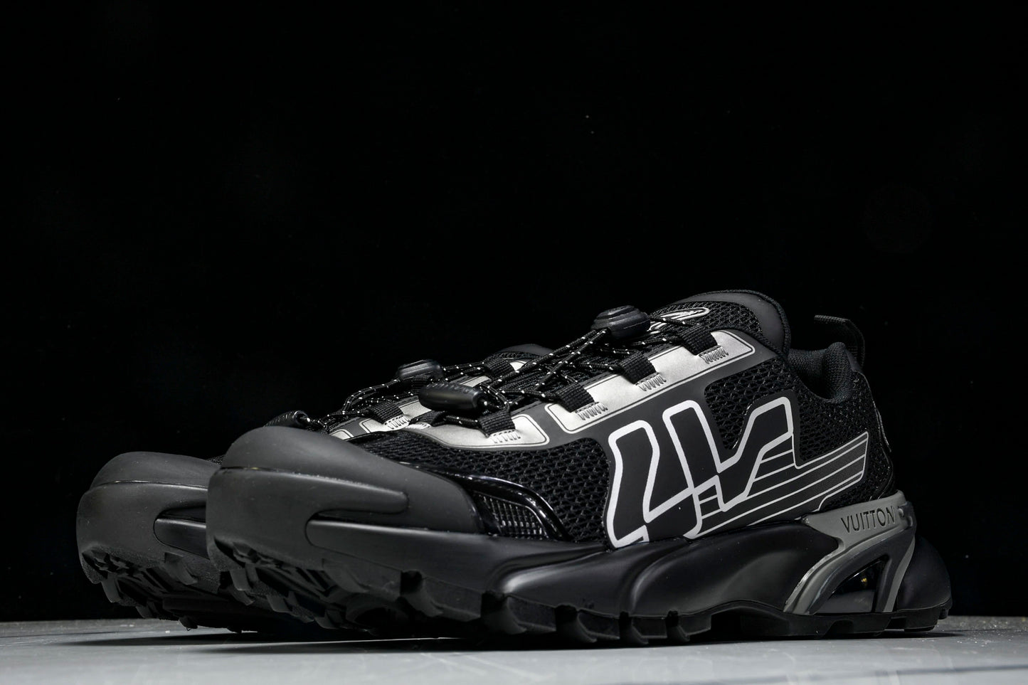Louis Vuittоп Runner Tatic Sneaker 2.0 'Black'