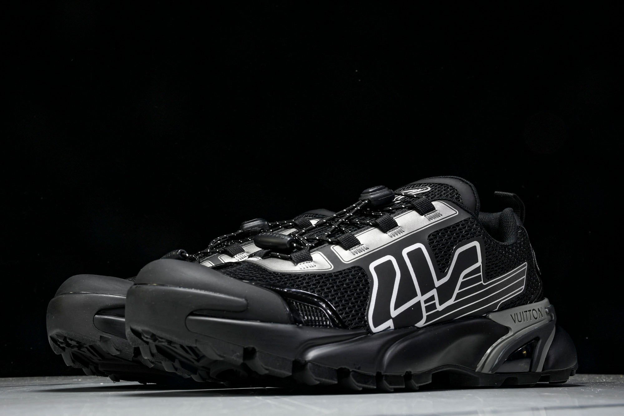 Louis Vuittоп Runner Tatic Sneaker 2.0 'Black'