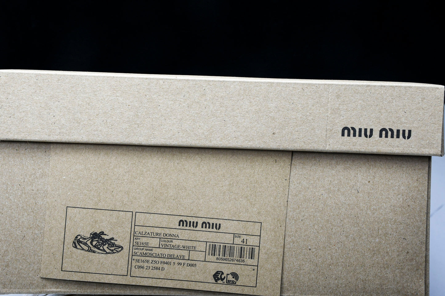 NB 530 x Miu Miu 'White Gum'
