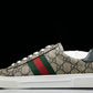 Guссi Ace Web 'Beige Monogram'