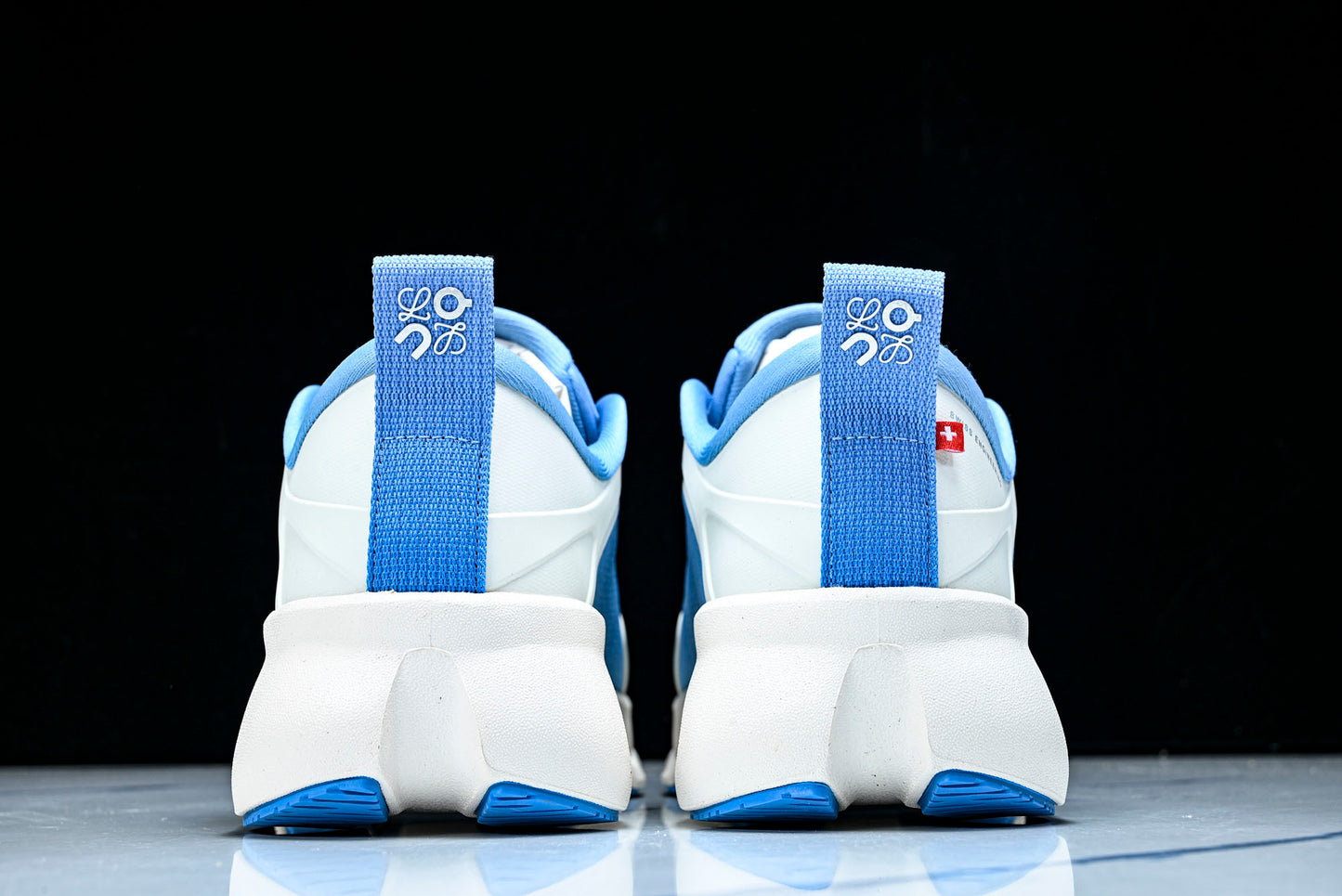 LOEWE × ON Cloudsolo 'Blue White'