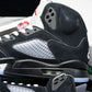 AJ5 Retro 'Black Metallic Reimagined'