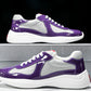 Prada America's Cup Sneaker 'Purple Silver'