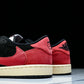Travis Scott AJ1 Retro Low ‘Black Red' (Unreleased)