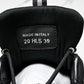 D1or B22 'Black White'