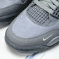 Nigel Sylvester x AJ4 Retro OG Brick by Brick 'Grey' (Unreleased)