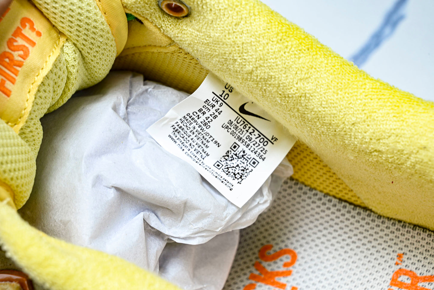 AF1 DOAF Oregon 'Duck or Egg' PE