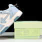 Off-White Out Of Office OOO Low Top 'Sartorial Stitching - Blue White'
