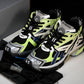 Runner 'Green Blue Grey Black'