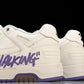 Off-White Out Of Office OOO Low Top "For Walking" - White Lilac