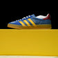 Guссi x Gazelle 'Light Blue Suede'