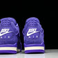Nigel Sylvester x AJ4 Retro OG Brick by Brick 'Purple' (Unreleased)