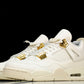 AJ4 Retro 'Metallic Gold'