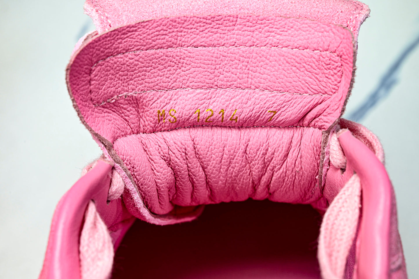 Louis Vuittоп Footprint Football Sneaker 'Pink Suede'