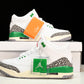 AJ3 Retro 'Lucky Green'