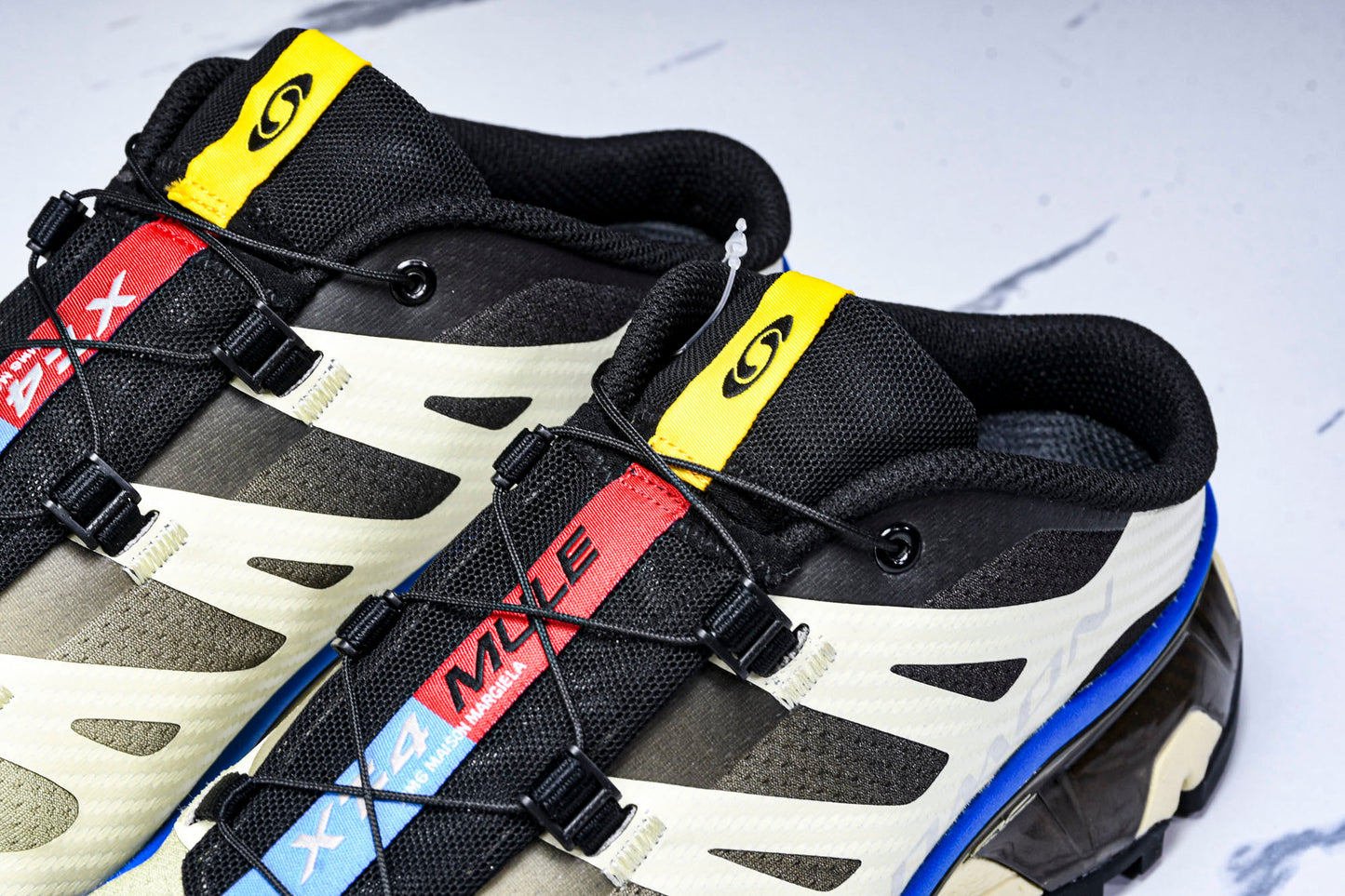 Salomon x MM6 Maison Margiela XT-4 Mule 'Transparent Yellow Shale'