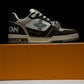 Louis Vuittоп Trainer Low Velcro Strap 'Mocha'