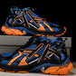 Runner 'Blue Orange Black'