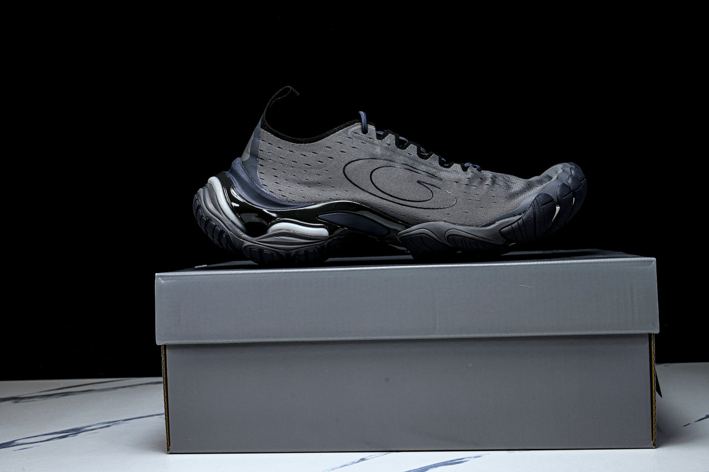 Вalenciaga Anatomic Runner 'Black'