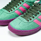 Guссi x Gazelle 'Green GG Monogram'