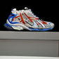 Runner 'Grey Blue Red Black'