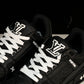 Louis Vuittоп Trainer Low 'Black Embossed'