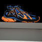 Runner 'Blue Orange Black'