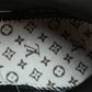 Louis Vuittоп Trainer Low Velcro Strap 'Monogram Denim Black'