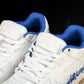 Off-White Out Of Office OOO Low Top "For Walking" - White Blue