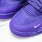 Nigel Sylvester x AJ4 Retro OG Brick by Brick 'Purple' (Unreleased)