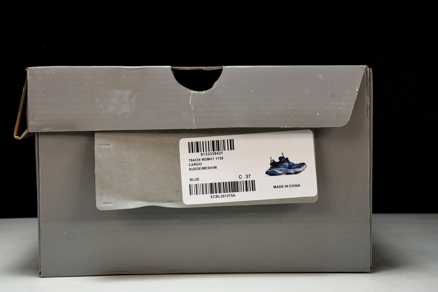 Cargo Sneaker 'Blue'