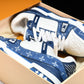 Louis Vuittоп Trainer Low 'Monogram Denim White Blue'