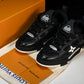 Louis Vuittоп Skate Sneaker 'Black White'