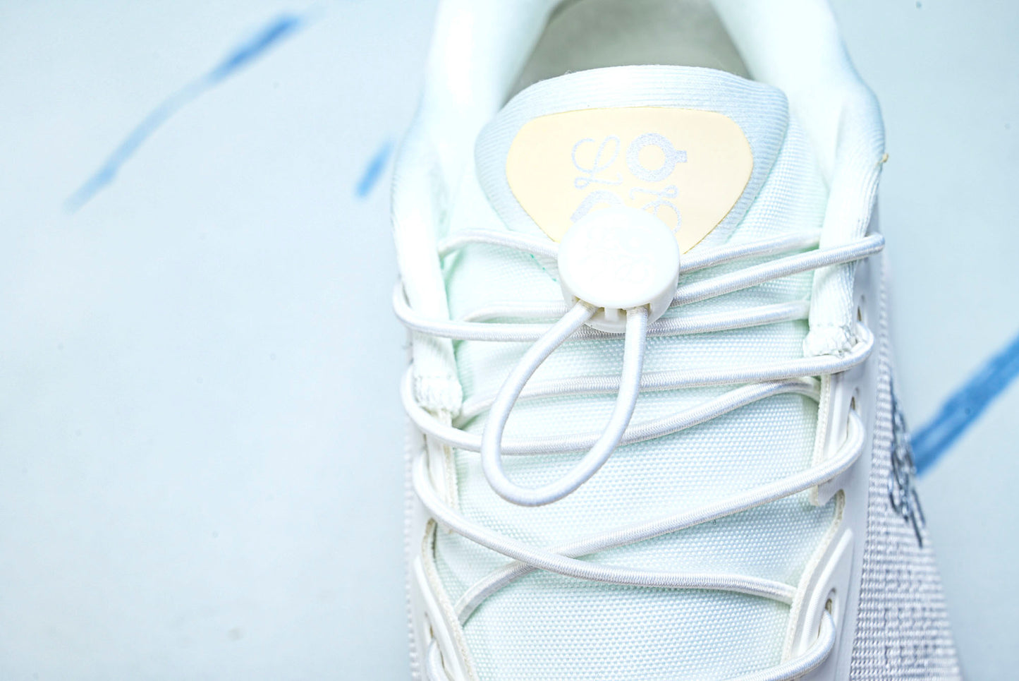 LOEWE × ON Cloudsolo 'White'