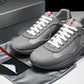Prada America's Cup Sneaker Soft Rubber 'Steel Grey'