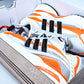 AD1STAR Jellyfish x Pharrell Williams x Virginia 'Orange Focus Olive'