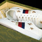 Guссi Ace 'Bees and Stars Blue'