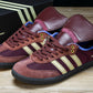 Samba x Wales Bonner 'Fox Brown'