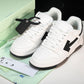 Off-White Out Of Office OOO Low Top 'White Black'