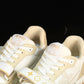 Louis Vuittоп Trainer Low Velcro Strap 'Monogram Denim Beige'