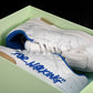 Off-White Out Of Office OOO Low Top "For Walking" - White Blue