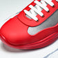 Prada America's Cup Sneaker Soft Rubber 'Red'