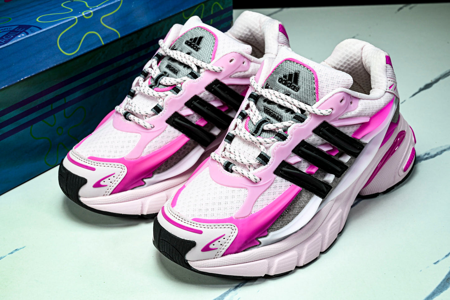 AD1STAR Jellyfish x Pharrell Williams x Virginia 'Pink'