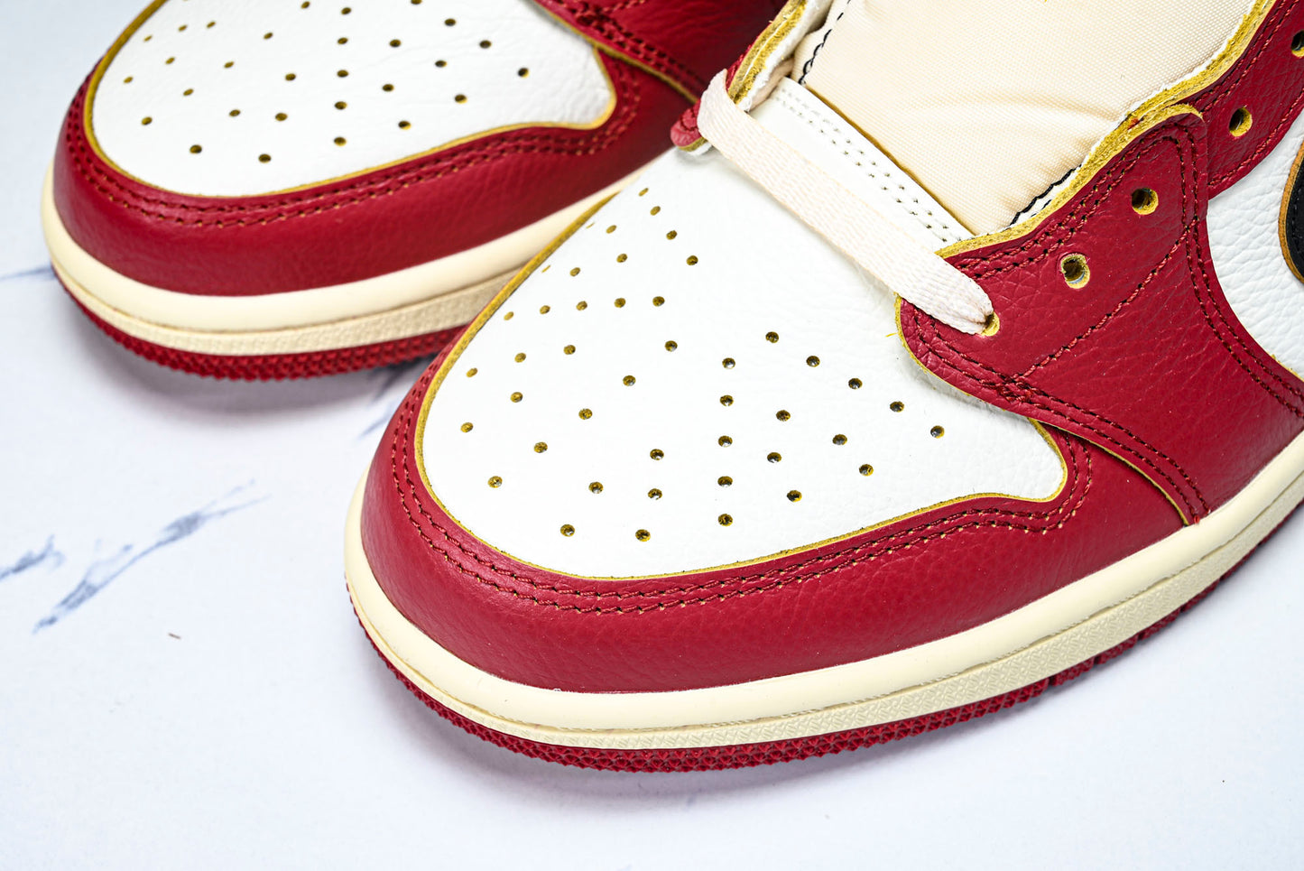 AJ1 Low Union LA 'Chicago Shadow' (Unreleased)