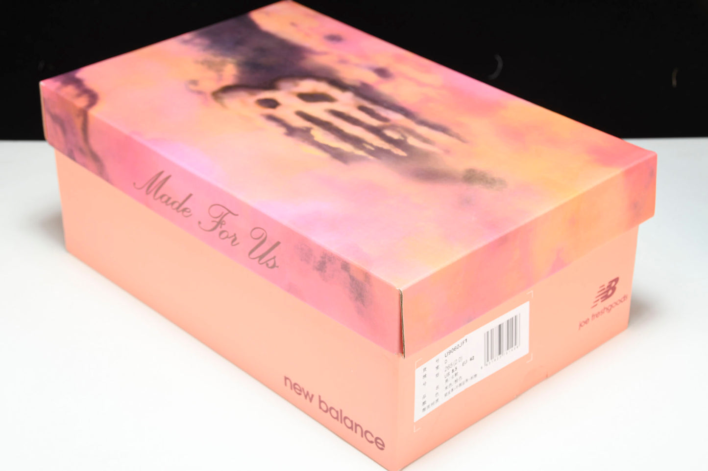 NB 9060 x Joe Freshgoods Inside Voices 'Penny Cookie Pink'